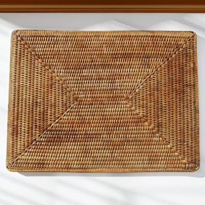 2023-11-2921 -  RATTAN RECTANGULAR RATTAN PLACEMAT DIRECT FROM FACTORY EXPORTER IN ASIA TO IMPORTERS