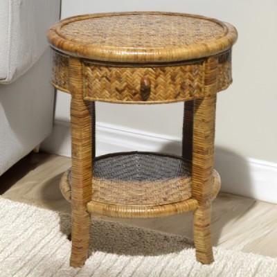 2024-10-3715 - ALFRESCO ROUND SIDE TABLE DIRECT FROM FACTORY EXPORTER IN ASIA TO IMPORTERS 2024-10-3715 - ALFRESCO ROUND SIDE TABLE DIRECT FROM FACTORY EXPORTER IN ASIA TO IMPORTERS