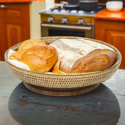 2024-01-3038 -  LOW RATTAN BREAD TRAYS MEDIUM WITH ROUNDED EDGES DIRECT FROM FACTORY EXPORTER IN ASIA TO IMPORTERS