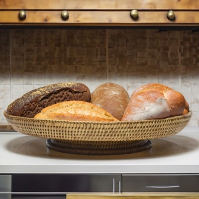 2024-01-3039 -  LOW RATTAN BREAD TRAYS LARGE WITH ROUNDED EDGES DIRECT FROM FACTORY EXPORTER IN ASIA TO IMPORTERS