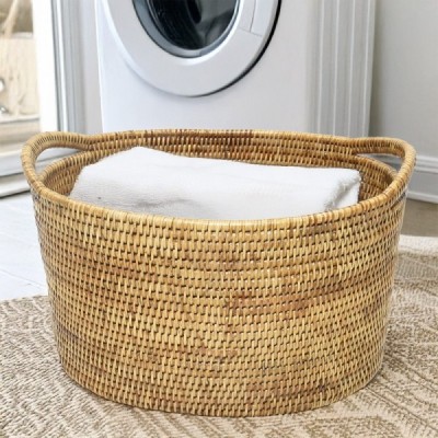 2025-03-4703 - OVAL LAUNDRY BASKET DIRECT FROM FACTORY EXPORTER IN ASIA TO IMPORTERS 2025-03-4703 - OVAL LAUNDRY BASKET DIRECT FROM FACTORY EXPORTER IN ASIA TO IMPORTERS