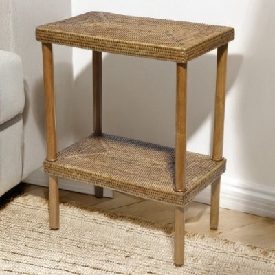 2024-10-3631 -  TWO TIER SIDE TABLE DIRECT FROM FACTORY EXPORTER IN ASIA TO IMPORTERS