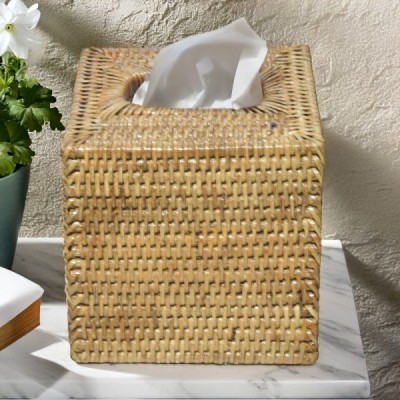 2024-10-3662 -  CLASSIC SQUARE TISSUE BOX DIRECT FROM FACTORY EXPORTER IN ASIA TO IMPORTERS