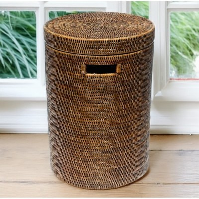 2020-09-1633 -  RATTAN DOBBY BASKET DIRECT FROM FACTORY EXPORTER IN ASIA TO IMPORTERS