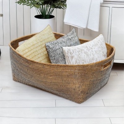 2023-10-2892 - RATTAN MEDIUM SIZE FAMILY BASKET DIRECT FROM FACTORY EXPORTER IN ASIA TO IMPORTERS 2023-10-2892 - RATTAN MEDIUM SIZE FAMILY BASKET DIRECT FROM FACTORY EXPORTER IN ASIA TO IMPORTERS