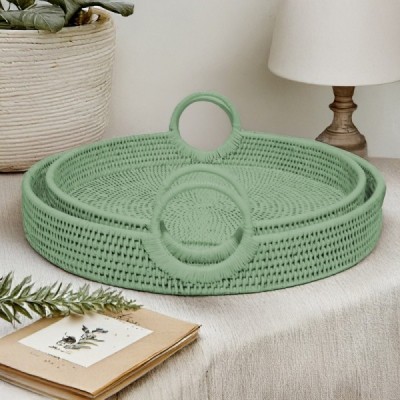 2024-11-4264 - ROUND TRAY SET DIRECT FROM FACTORY EXPORTER IN ASIA TO IMPORTERS 2024-11-4264 - ROUND TRAY SET DIRECT FROM FACTORY EXPORTER IN ASIA TO IMPORTERS