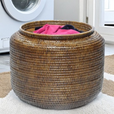 2023-10-2905 - RATTAN LARGE PLANT POT COME LAUNDRY BASKET DIRECT FROM FACTORY EXPORTER IN ASIA TO IMPORTERS 2023-10-2905 - RATTAN LARGE PLANT POT COME LAUNDRY BASKET DIRECT FROM FACTORY EXPORTER IN ASIA TO IMPORTERS