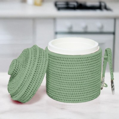 2024-11-4275 - RATTAN ICE BUCKET WITH TONGS DIRECT FROM FACTORY EXPORTER IN ASIA TO IMPORTERS 2024-11-4275 - RATTAN ICE BUCKET WITH TONGS DIRECT FROM FACTORY EXPORTER IN ASIA TO IMPORTERS