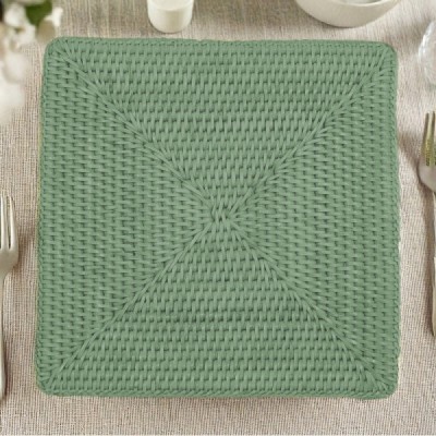 2024-11-4186 -  SQUARE PLACEMAT DIRECT FROM FACTORY EXPORTER IN ASIA TO IMPORTERS