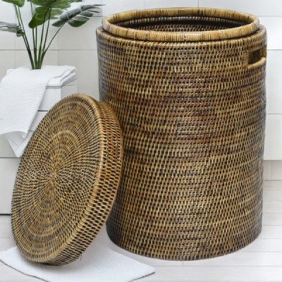 2023-12-3004 - CYLINDER DOBBY LAUNDRY BASKET WITH LID DIRECT FROM FACTORY EXPORTER IN ASIA TO IMPORTERS 2023-12-3004 - CYLINDER DOBBY LAUNDRY BASKET WITH LID DIRECT FROM FACTORY EXPORTER IN ASIA TO IMPORTERS
