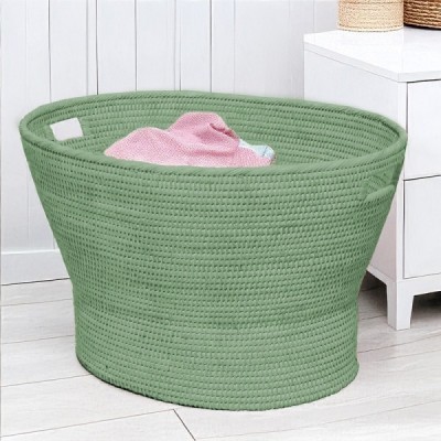 2024-11-4222 -  OVAL LUXURY BATHROOM LAUNDRY BASKET DIRECT FROM FACTORY EXPORTER IN ASIA TO IMPORTERS