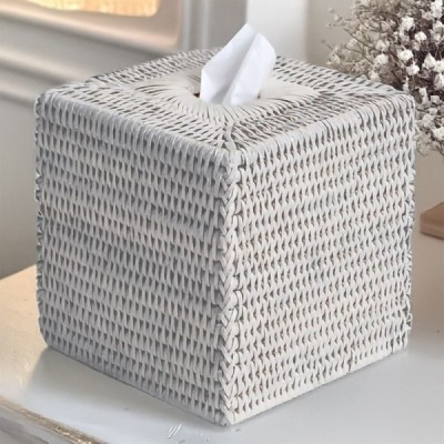 2014-001-0369 - RATTAN SQUARE TISSUE BOX DIRECT FROM FACTORY EXPORTER IN ASIA TO IMPORTERS 2014-001-0369 - RATTAN SQUARE TISSUE BOX DIRECT FROM FACTORY EXPORTER IN ASIA TO IMPORTERS