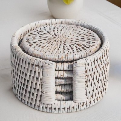 2014-001-0371 - RATTAN 6 ROUND COASTERS WITH STORAGE BOX DIRECT FROM FACTORY EXPORTER IN ASIA TO IMPORTERS 2014-001-0371 - RATTAN 6 ROUND COASTERS WITH STORAGE BOX DIRECT FROM FACTORY EXPORTER IN ASIA TO IMPORTERS