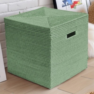 2024-11-4229 -  RATTAN CUBE SIDE TABLE DIRECT FROM FACTORY EXPORTER IN ASIA TO IMPORTERS