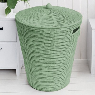 2024-11-4231 -  RATTAN TAPERED LAUNDRY BASKET DIRECT FROM FACTORY EXPORTER IN ASIA TO IMPORTERS