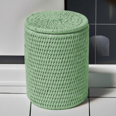 2024-11-4232 -  RATTAN COTTON WOOL & BUD HOLDER DIRECT FROM FACTORY EXPORTER IN ASIA TO IMPORTERS