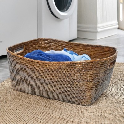 2024-01-3103 - MEDIUM RATTAN FAMILY LAUNDRY BASKET DIRECT FROM FACTORY EXPORTER IN ASIA TO IMPORTERS 2024-01-3103 - MEDIUM RATTAN FAMILY LAUNDRY BASKET DIRECT FROM FACTORY EXPORTER IN ASIA TO IMPORTERS