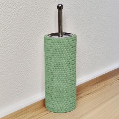 2024-11-4237 -  TOILET BRUSH HOLDER RATTAN COVER WITH INSIDE BRUSH DIRECT FROM FACTORY EXPORTER IN ASIA TO IMPORTERS