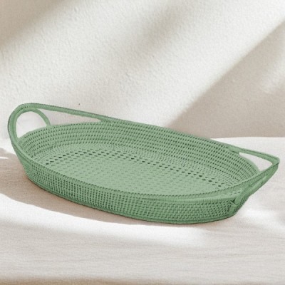 2024-11-4238 -  RATTAN ROYAL OVAL BOAT TRAY DIRECT FROM FACTORY EXPORTER IN ASIA TO IMPORTERS