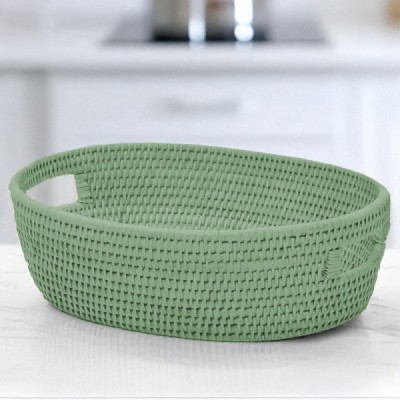 2024-11-4242 -  SMALL RATTAN OVAL BASKET WITH INSERT HANDLE DIRECT FROM FACTORY EXPORTER IN ASIA TO IMPORTERS