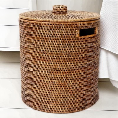 2023-01-1965 -  RATTAN DOBBY BASKET MED DIRECT FROM FACTORY EXPORTER IN ASIA TO IMPORTERS