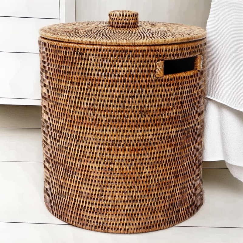 Rattan Island Rattan Pieces Set Of Laundry Basket Direct From Asia Manufacturer La