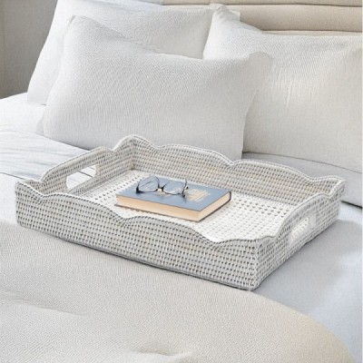 2023-06-2274 - LARGE RATTAN SCALLOPED LACE TRAY DIRECT FROM FACTORY EXPORTER IN ASIA TO IMPORTERS 2023-06-2274 - LARGE RATTAN SCALLOPED LACE TRAY DIRECT FROM FACTORY EXPORTER IN ASIA TO IMPORTERS
