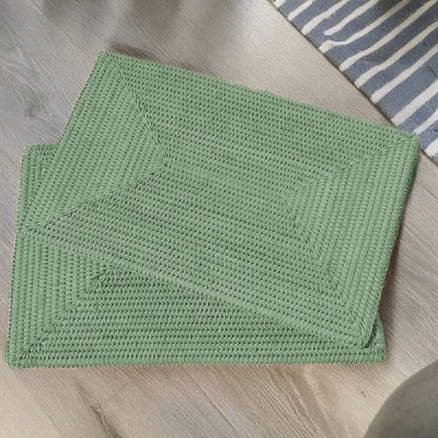 2024-11-4271 -  RATTAN RECTANGULAR PLACEMAT