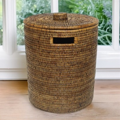 2023-01-2128 -  RATTAN DOBBY BASKET ( LARGE ) DIRECT FROM FACTORY EXPORTER IN ASIA TO IMPORTERS