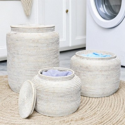 2023-10-2862 - LAUNDRY SET OF 3 BASKETS DIRECT FROM FACTORY EXPORTER IN ASIA TO IMPORTERS 2023-10-2862 - LAUNDRY SET OF 3 BASKETS DIRECT FROM FACTORY EXPORTER IN ASIA TO IMPORTERS