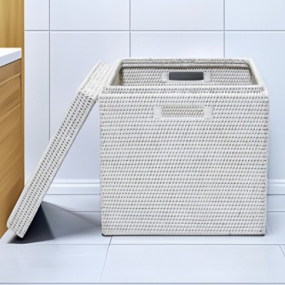 2023-10-2883 - RATTAN CORNER SQUARE BOX WITH LID COME SIDE TABLE DIRECT FROM FACTORY EXPORTER IN ASIA TO IMPORTERS 2023-10-2883 - RATTAN CORNER SQUARE BOX WITH LID COME SIDE TABLE DIRECT FROM FACTORY EXPORTER IN ASIA TO IMPORTERS