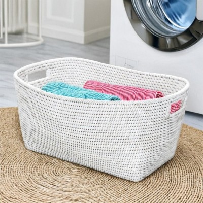 2023-10-2887 - RATTAN MEDIUM SIZE FAMILY BASKET DIRECT FROM FACTORY EXPORTER IN ASIA TO IMPORTERS 2023-10-2887 - RATTAN MEDIUM SIZE FAMILY BASKET DIRECT FROM FACTORY EXPORTER IN ASIA TO IMPORTERS