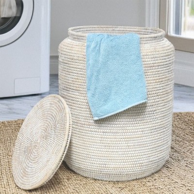 2023-10-2910 - RATTAN CYLINDER ROUNDED LAUNDRY BASKET DIRECT FROM FACTORY EXPORTER IN ASIA TO IMPORTERS 2023-10-2910 - RATTAN CYLINDER ROUNDED LAUNDRY BASKET DIRECT FROM FACTORY EXPORTER IN ASIA TO IMPORTERS