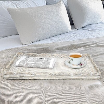 2023-10-2918 - RATTAN SCALLOPED LOW RECTANGULAR DRINKS TRAY DIRECT FROM FACTORY EXPORTER IN ASIA TO IMPORTERS 2023-10-2918 - RATTAN SCALLOPED LOW RECTANGULAR DRINKS TRAY DIRECT FROM FACTORY EXPORTER IN ASIA TO IMPORTERS
