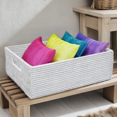 2024-06-3450 - WHITE LOW SPA BASKET DIRECT FROM FACTORY EXPORTER IN ASIA TO IMPORTERS 2024-06-3450 - WHITE LOW SPA BASKET DIRECT FROM FACTORY EXPORTER IN ASIA TO IMPORTERS