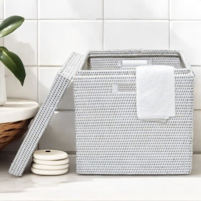 2024-06-3451 - WHITE BASKET WITH LID DIRECT FROM FACTORY EXPORTER IN ASIA TO IMPORTERS 2024-06-3451 - WHITE BASKET WITH LID DIRECT FROM FACTORY EXPORTER IN ASIA TO IMPORTERS