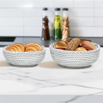2024-06-3524 - WHITE SET OF BREAKFAST BASKETS DIRECT FROM FACTORY EXPORTER IN ASIA TO IMPORTERS 2024-06-3524 - WHITE SET OF BREAKFAST BASKETS DIRECT FROM FACTORY EXPORTER IN ASIA TO IMPORTERS