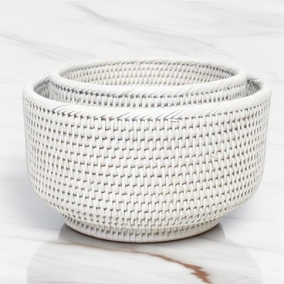 2024-06-3529 - WHITE SET OF STACKING FRUIT BOWLS DIRECT FROM FACTORY EXPORTER IN ASIA TO IMPORTERS 2024-06-3529 - WHITE SET OF STACKING FRUIT BOWLS DIRECT FROM FACTORY EXPORTER IN ASIA TO IMPORTERS
