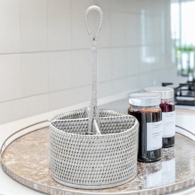 2023-06-2253 -  RATTAN ROUND CONDIMENT HOLDER DIRECT FROM FACTORY EXPORTER IN ASIA TO IMPORTERS