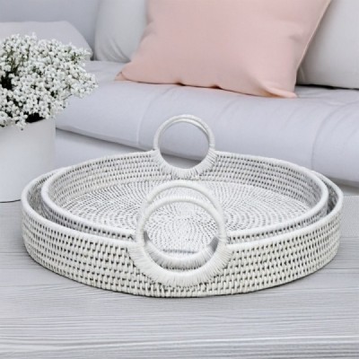 2024-10-3607 - ROUND TRAY SET DIRECT FROM FACTORY EXPORTER IN ASIA TO IMPORTERS 2024-10-3607 - ROUND TRAY SET DIRECT FROM FACTORY EXPORTER IN ASIA TO IMPORTERS