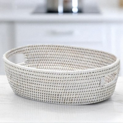 2023-06-2257 -  SMALL RATTAN OVAL BASKET WITH INSERT HANDLE DIRECT FROM FACTORY EXPORTER IN ASIA TO IMPORTERS