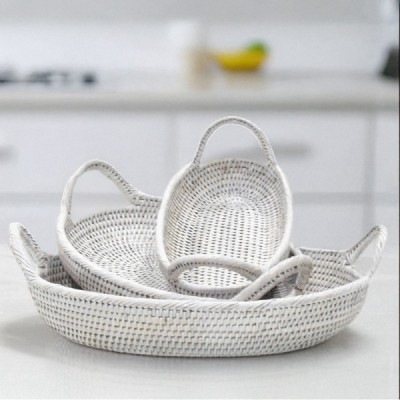 2023-06-2265 -  SET OF 3 RATTAN  OVAL TRAY DIRECT FROM FACTORY EXPORTER IN ASIA TO IMPORTERS