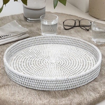 2023-06-2370 -  RATTAN ROUND CHEESE TRAY DIRECT FROM FACTORY EXPORTER IN ASIA TO IMPORTERS