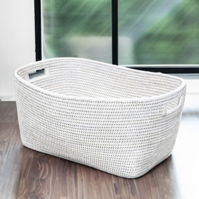 2023-10-2887 -  RATTAN MEDIUM SIZE FAMILY BASKET DIRECT FROM FACTORY EXPORTER IN ASIA TO IMPORTERS