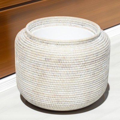 2023-10-2909 -  RATTAN LARGE PLANT POT COME LAUNDRY BASKET DIRECT FROM FACTORY EXPORTER IN ASIA TO IMPORTERS