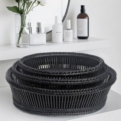 2024-10-3751 - RAIN SET OF 3 OVAL TRAYS DIRECT FROM FACTORY EXPORTER IN ASIA TO IMPORTERS 2024-10-3751 - RAIN SET OF 3 OVAL TRAYS DIRECT FROM FACTORY EXPORTER IN ASIA TO IMPORTERS