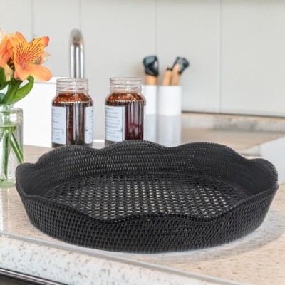 2024-10-3753 - SCALLOPED OVAL TRAY DIRECT FROM FACTORY EXPORTER IN ASIA TO IMPORTERS 2024-10-3753 - SCALLOPED OVAL TRAY DIRECT FROM FACTORY EXPORTER IN ASIA TO IMPORTERS