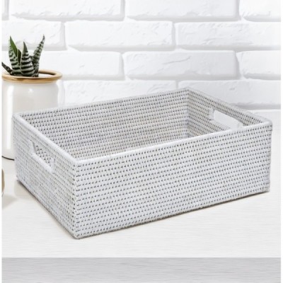 2024-06-3450 -  WHITE LOW SPA BASKET DIRECT FROM FACTORY EXPORTER IN ASIA TO IMPORTERS