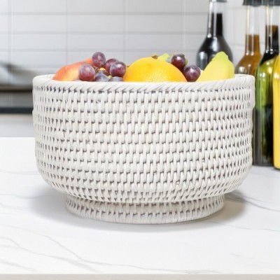 2024-06-3530 -  WHITE FRUIT BOWL DIRECT FROM FACTORY EXPORTER IN ASIA TO IMPORTERS