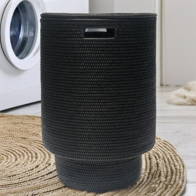 2024-10-3772 - MODERN BLACK EX LARGE LAUNDRY BASKET DIRECT FROM FACTORY EXPORTER IN ASIA TO IMPORTERS 2024-10-3772 - MODERN BLACK EX LARGE LAUNDRY BASKET DIRECT FROM FACTORY EXPORTER IN ASIA TO IMPORTERS